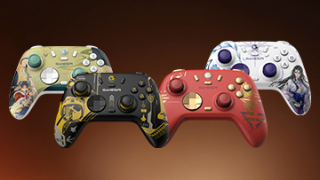 同时启明星2多款联名：《仙剑奇侠传》灵蛇款、漫威正版授权钢铁侠限定款、《古剑奇谭3》云无月款、舰载熊猫联名款在Chinajoy上重磅亮相。